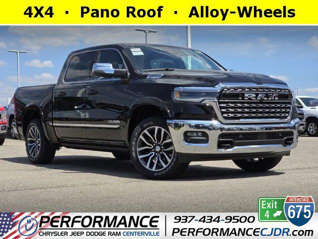 new 2025 Ram 1500 car, priced at $63,606