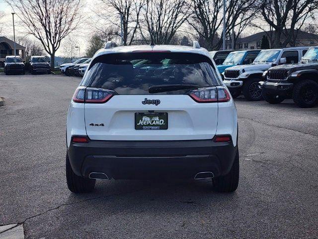 used 2021 Jeep Cherokee car, priced at $23,960