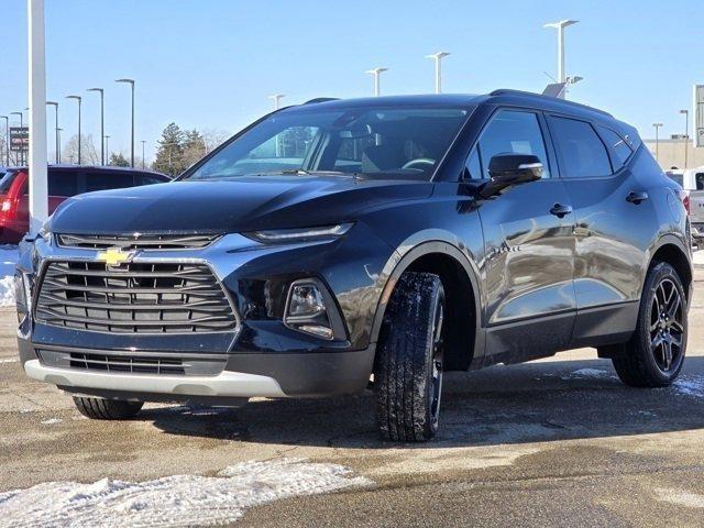 used 2022 Chevrolet Blazer car, priced at $22,928