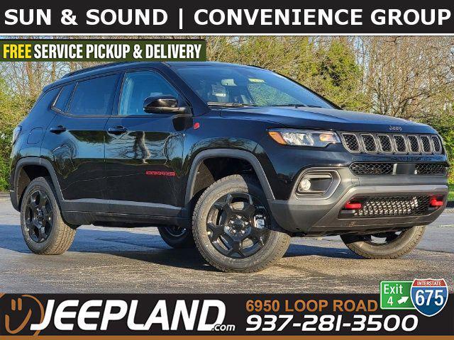 new 2023 Jeep Compass car, priced at $34,500