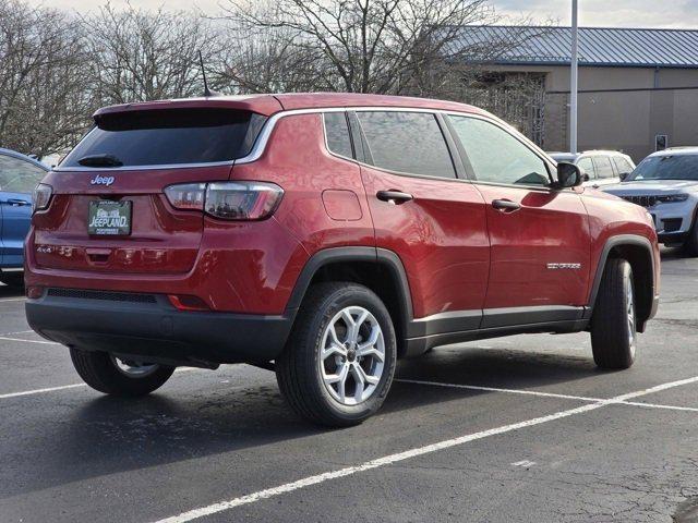 new 2025 Jeep Compass car, priced at $27,668