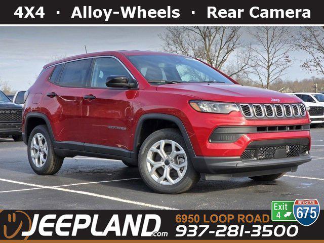 new 2025 Jeep Compass car, priced at $27,668