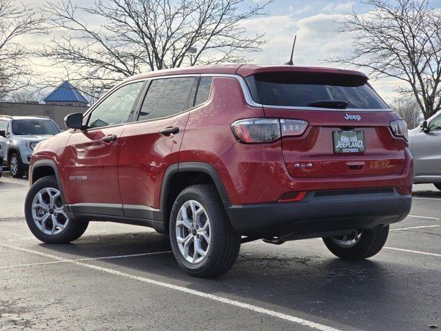 new 2025 Jeep Compass car, priced at $27,668