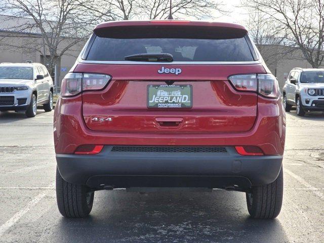 new 2025 Jeep Compass car, priced at $27,668