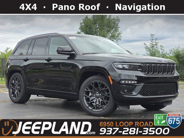 new 2025 Jeep Grand Cherokee car, priced at $55,136