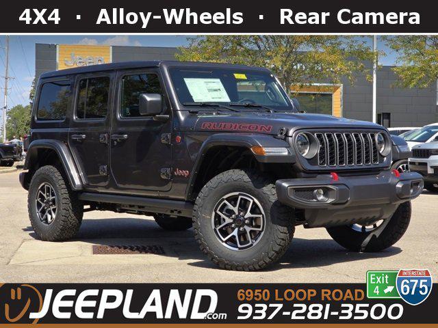 new 2025 Jeep Wrangler car, priced at $55,933