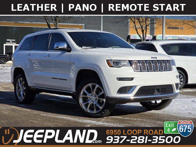 used 2019 Jeep Grand Cherokee car, priced at $25,901