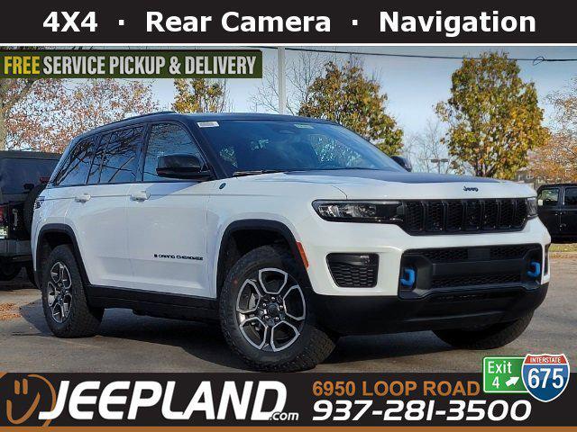 new 2022 Jeep Grand Cherokee car, priced at $59,692