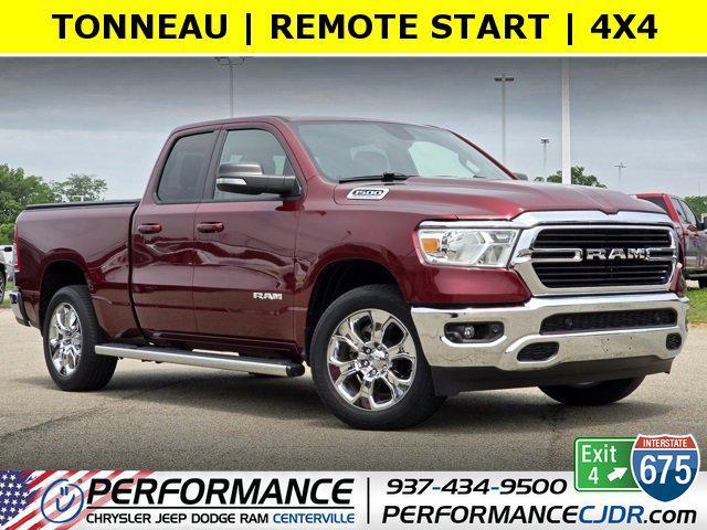 used 2021 Ram 1500 car, priced at $33,431