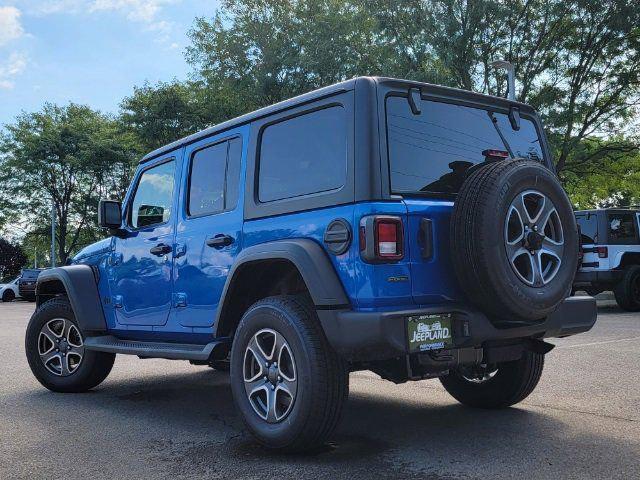 new 2022 Jeep Wrangler Unlimited car, priced at $43,599