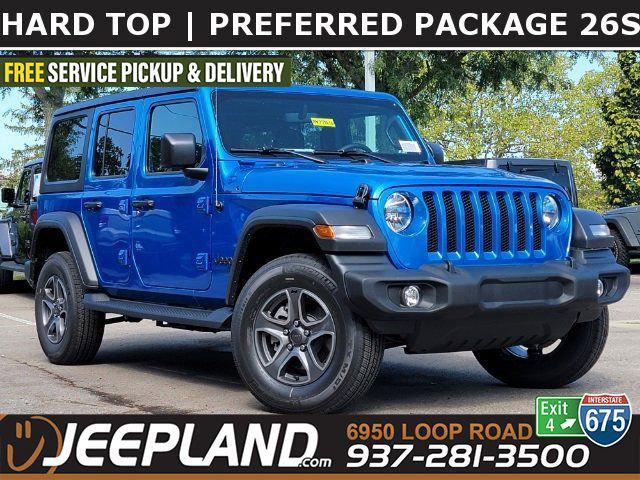 new 2022 Jeep Wrangler Unlimited car, priced at $48,584