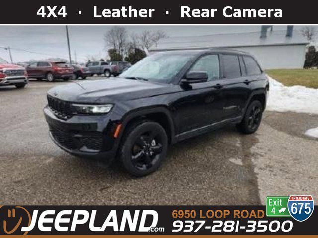 used 2023 Jeep Grand Cherokee car, priced at $34,607