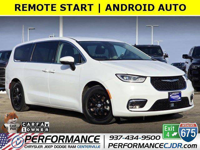 used 2023 Chrysler Pacifica car, priced at $27,393