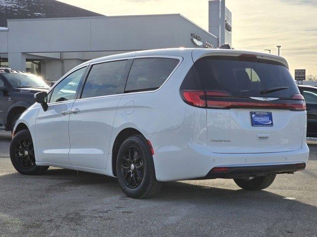 used 2023 Chrysler Pacifica car, priced at $27,393