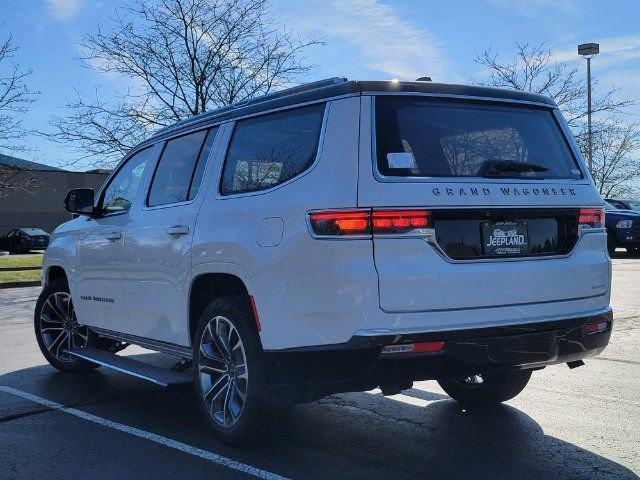 new 2024 Jeep Grand Wagoneer car, priced at $101,867