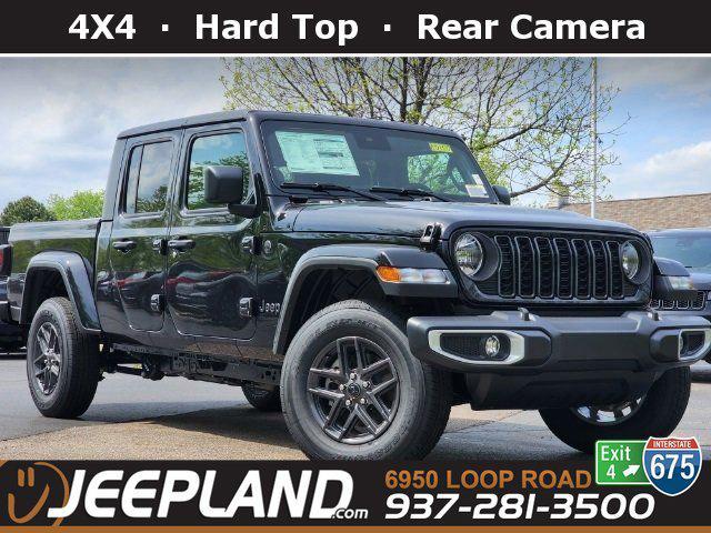 new 2024 Jeep Gladiator car, priced at $41,641