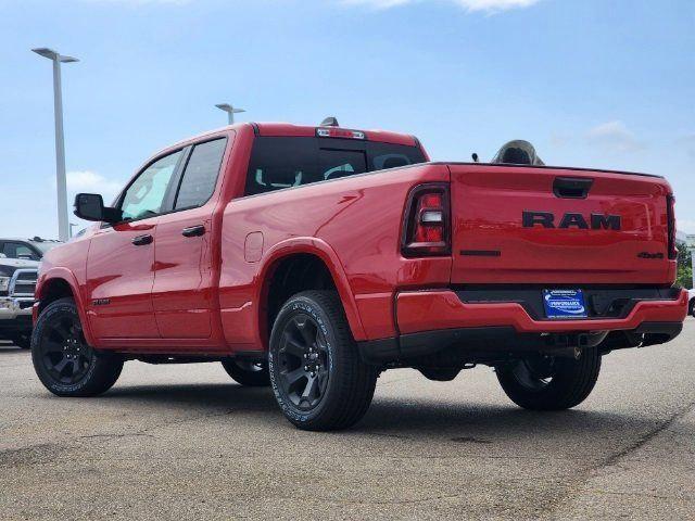 new 2025 Ram 1500 car, priced at $42,378