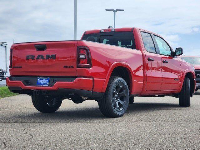 new 2025 Ram 1500 car, priced at $42,378