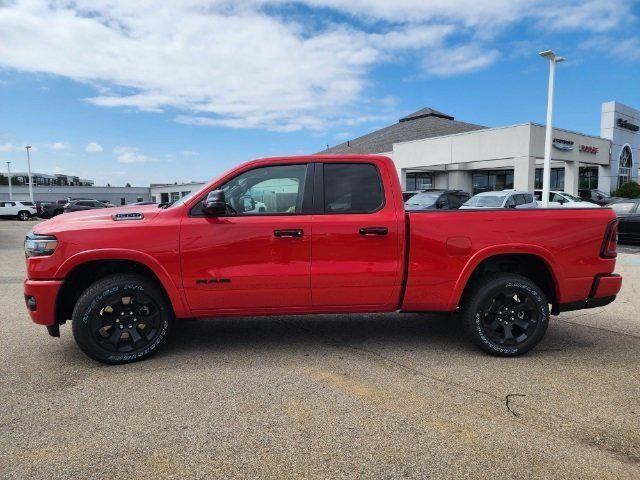 new 2025 Ram 1500 car, priced at $42,378