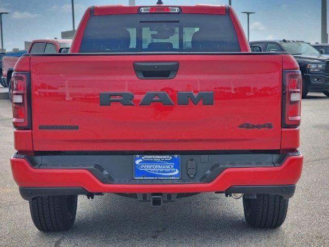 new 2025 Ram 1500 car, priced at $42,378