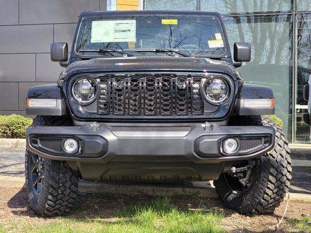 new 2025 Jeep Gladiator car, priced at $45,517