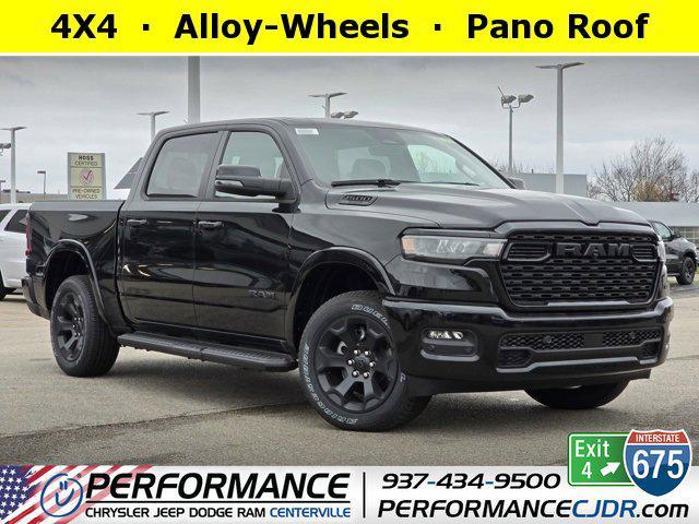 new 2025 Ram 1500 car, priced at $53,302