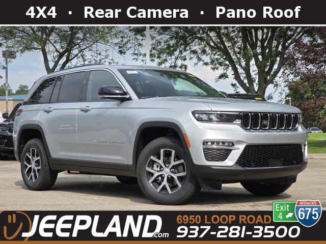 new 2025 Jeep Grand Cherokee car, priced at $45,340