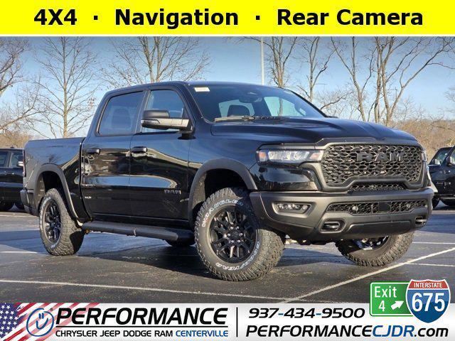 new 2025 Ram 1500 car, priced at $56,448