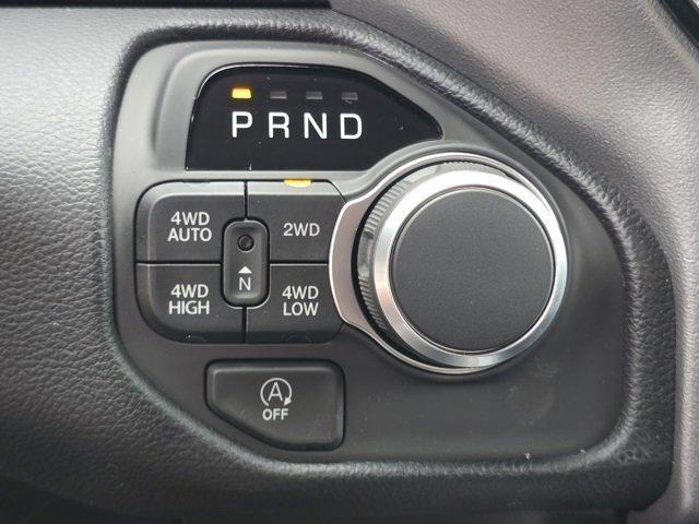 new 2025 Ram 1500 car, priced at $45,286