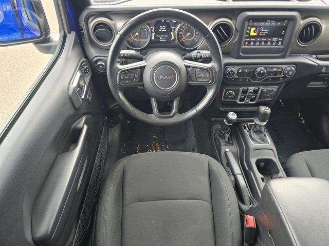 used 2020 Jeep Wrangler Unlimited car, priced at $23,704