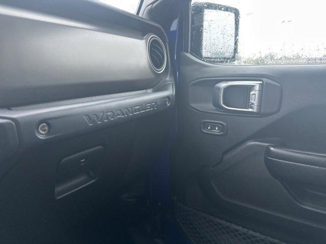used 2020 Jeep Wrangler Unlimited car, priced at $24,900