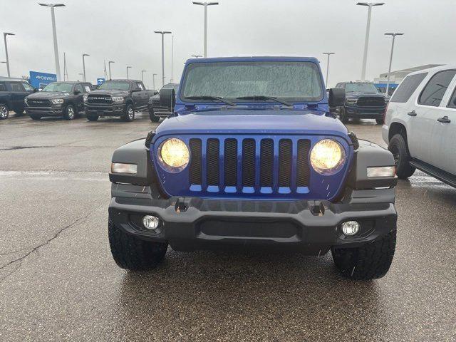 used 2020 Jeep Wrangler Unlimited car, priced at $24,900