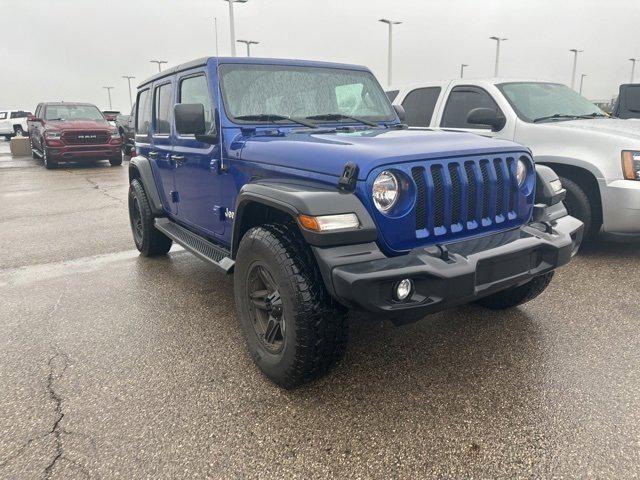 used 2020 Jeep Wrangler Unlimited car, priced at $24,900