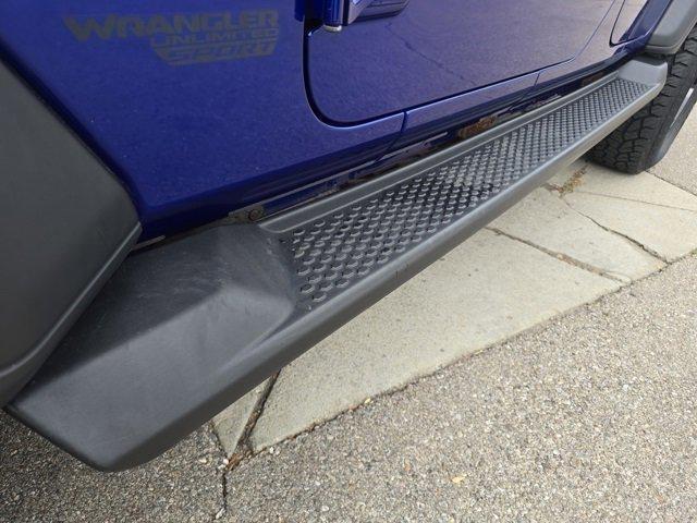 used 2020 Jeep Wrangler Unlimited car, priced at $23,704