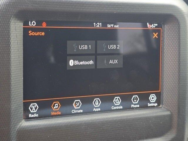 used 2020 Jeep Wrangler Unlimited car, priced at $23,704