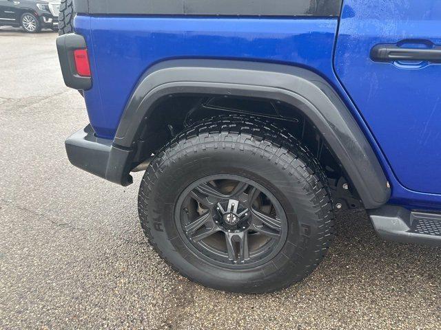 used 2020 Jeep Wrangler Unlimited car, priced at $24,900