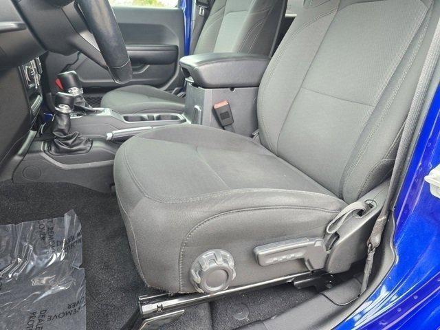 used 2020 Jeep Wrangler Unlimited car, priced at $23,704