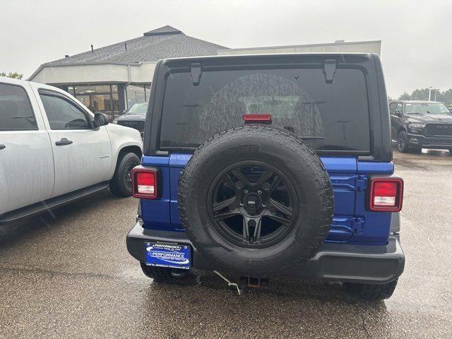 used 2020 Jeep Wrangler Unlimited car, priced at $24,900