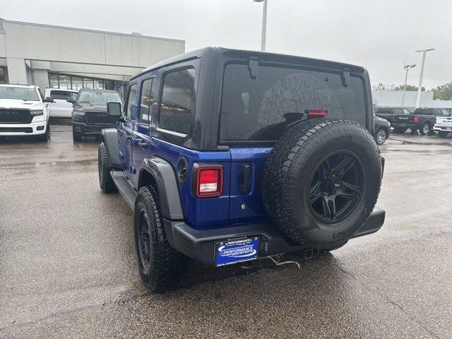 used 2020 Jeep Wrangler Unlimited car, priced at $24,900