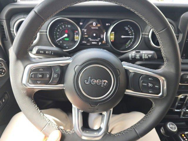 used 2023 Jeep Wrangler 4xe car, priced at $30,679