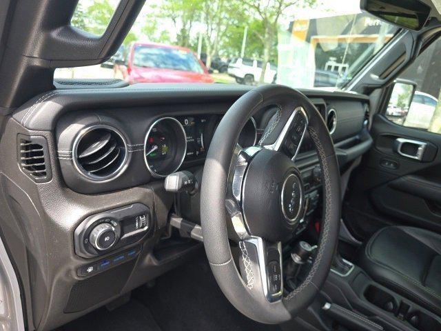 used 2023 Jeep Wrangler 4xe car, priced at $30,679