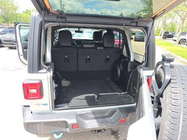used 2023 Jeep Wrangler 4xe car, priced at $30,679