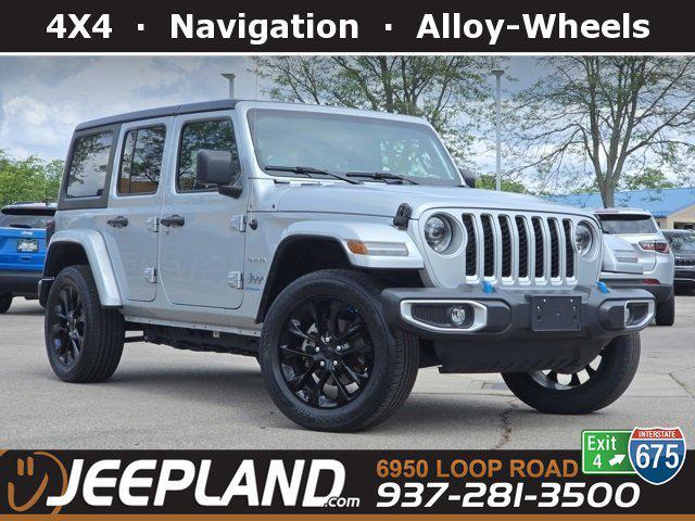 used 2023 Jeep Wrangler 4xe car, priced at $30,679