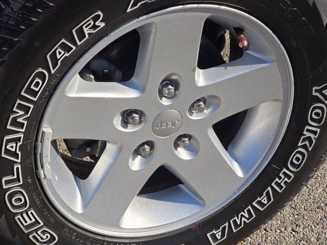 used 2017 Jeep Wrangler Unlimited car, priced at $18,933