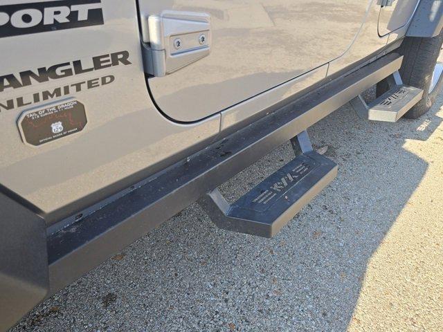 used 2017 Jeep Wrangler Unlimited car, priced at $18,933