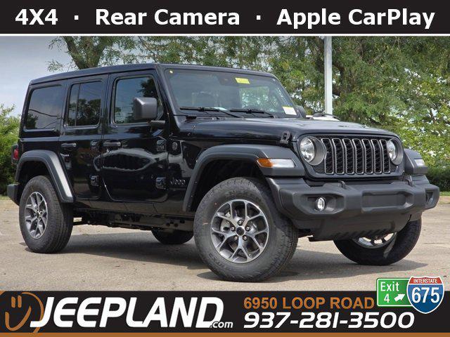 new 2025 Jeep Wrangler car, priced at $47,666
