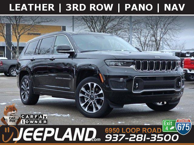 used 2022 Jeep Grand Cherokee L car, priced at $35,634