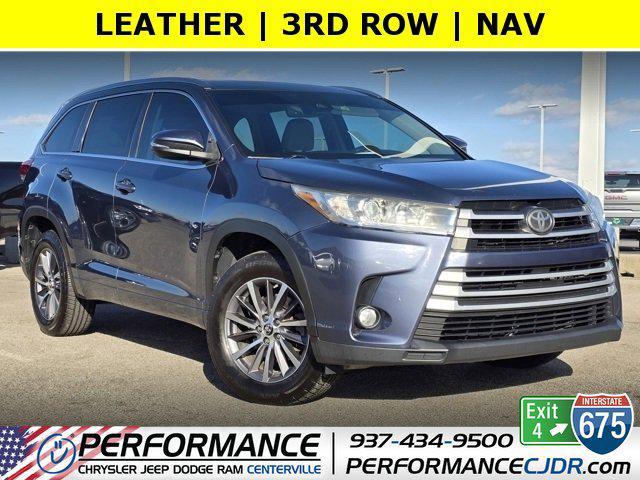 used 2017 Toyota Highlander car, priced at $18,378