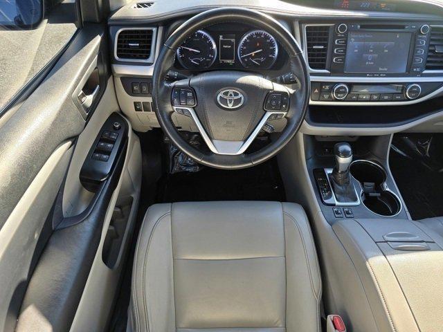 used 2017 Toyota Highlander car, priced at $18,378