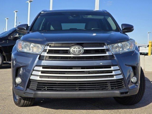 used 2017 Toyota Highlander car, priced at $18,378